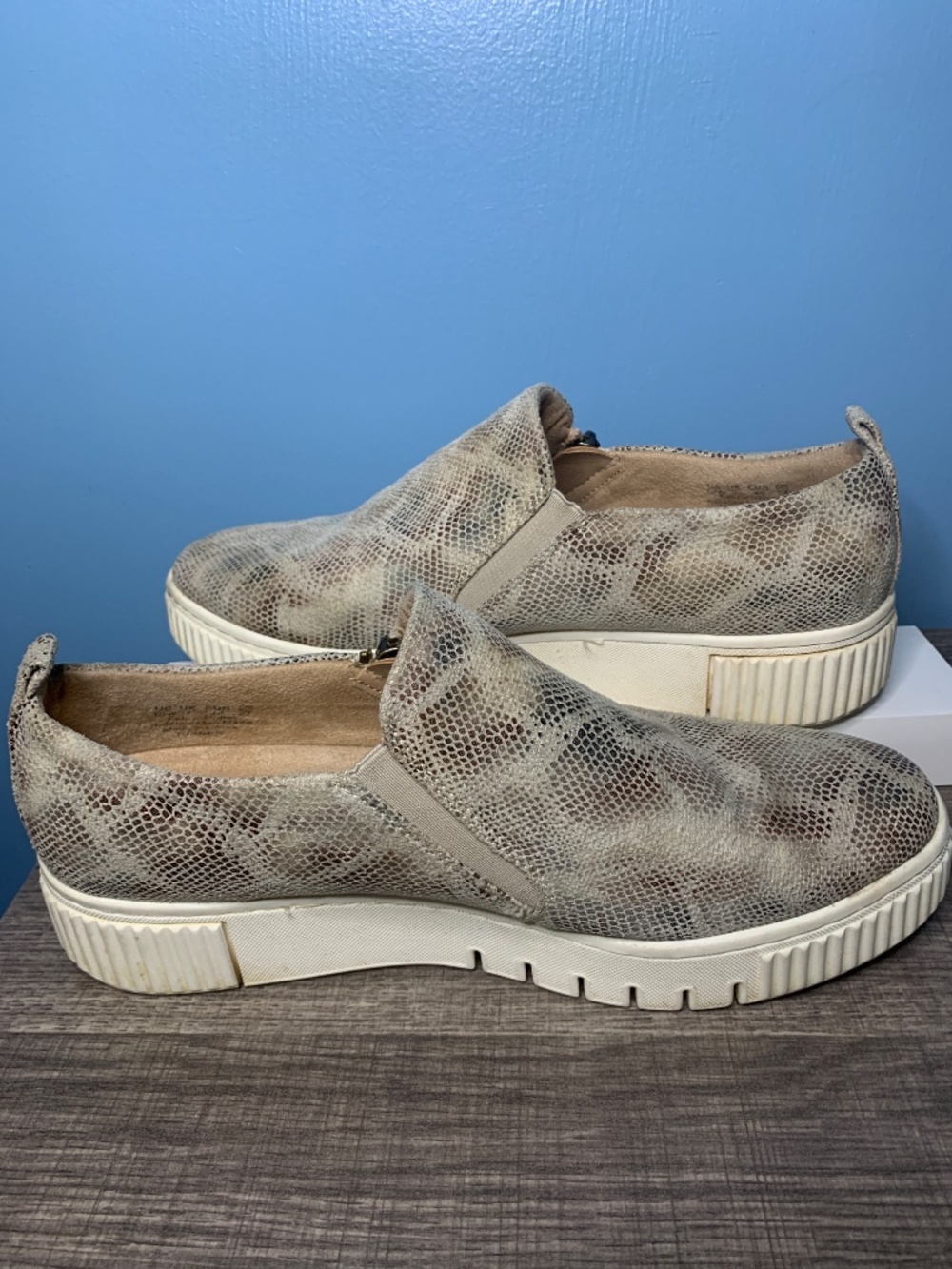 Naturalizer Sole Turner Platform sneaker